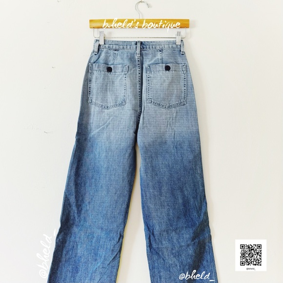 Dôen Newport Jean in Albion Wash Blue Denim Size 25 Brand New NWT - Picture 11 of 14